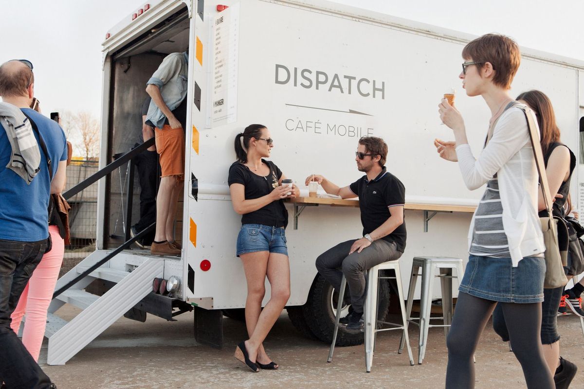 Dispatch Coffee - Lab Ex